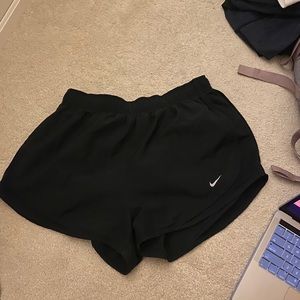 Black Nike Running Shorts
